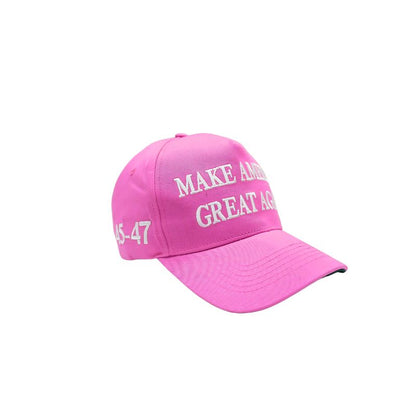 MAGA 45-47 w/ Flag - Pink