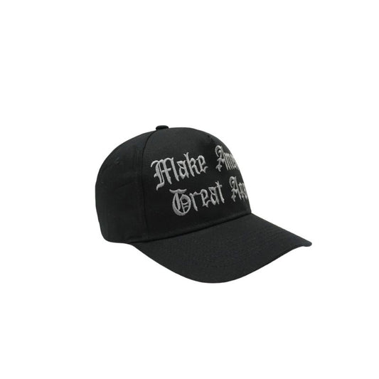 Make America Great Again Script - Black/Silver