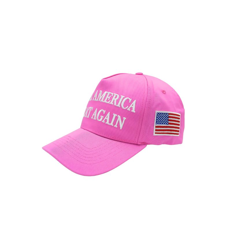 MAGA 45-47 w/ Flag - Pink