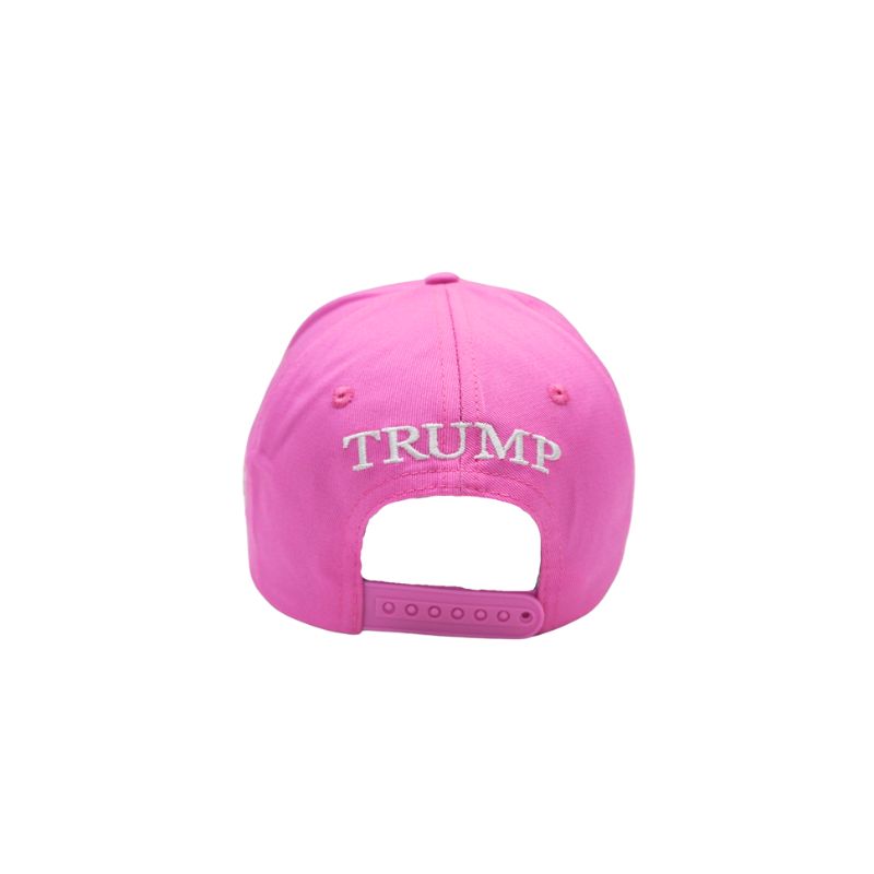 MAGA 45-47 w/ Flag - Pink