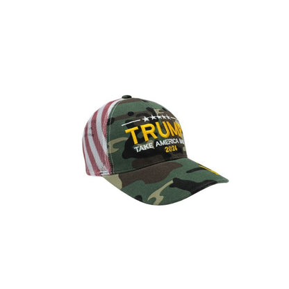 Trump Take America Back Camo RWB 2024